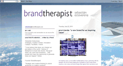 Desktop Screenshot of brandtherapist.com